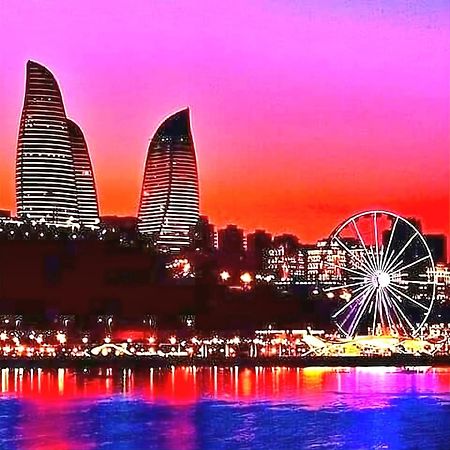Ariva Center Hotel Xetai Baku Exterior foto