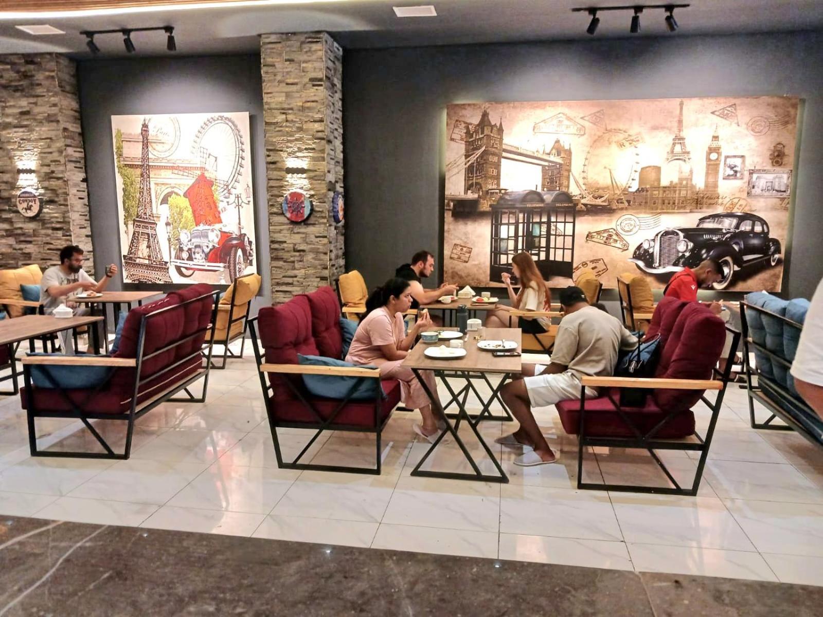 Ariva Center Hotel Xetai Baku Exterior foto