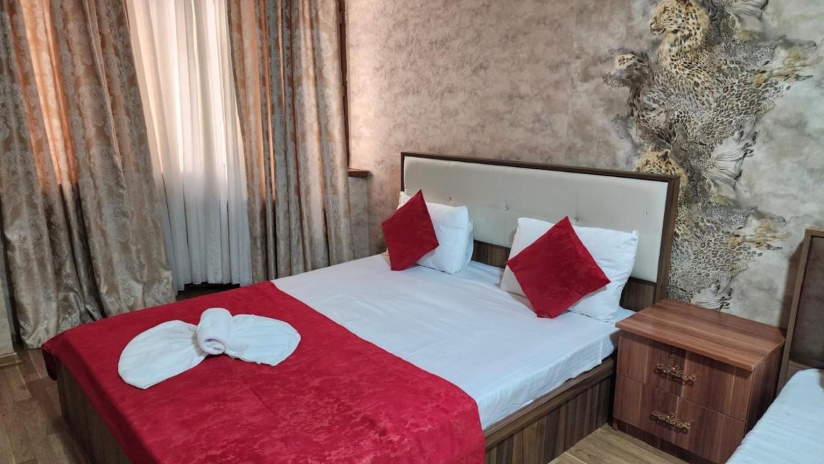 Ariva Center Hotel Xetai Baku Exterior foto