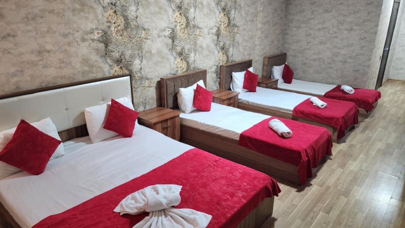 Ariva Center Hotel Xetai Baku Exterior foto