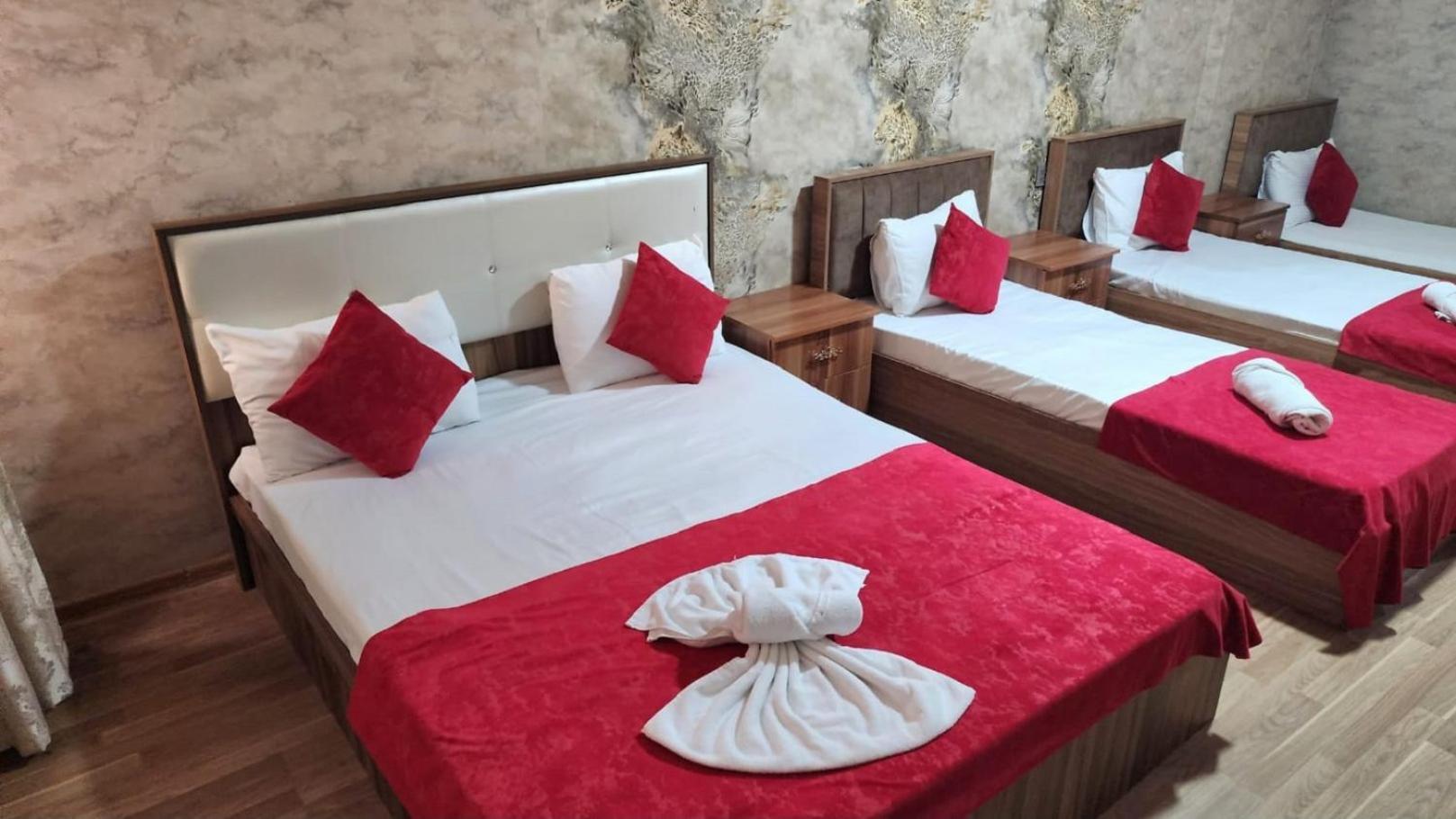 Ariva Center Hotel Xetai Baku Exterior foto