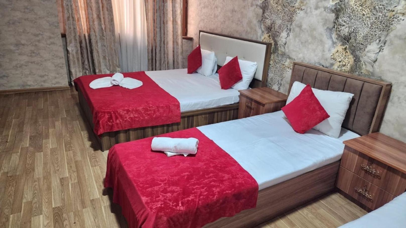 Ariva Center Hotel Xetai Baku Exterior foto