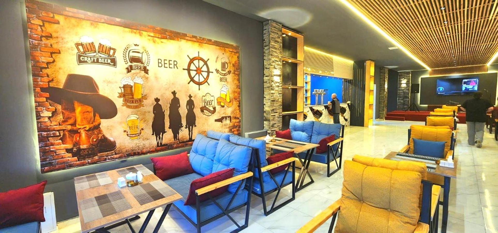Ariva Center Hotel Xetai Baku Exterior foto