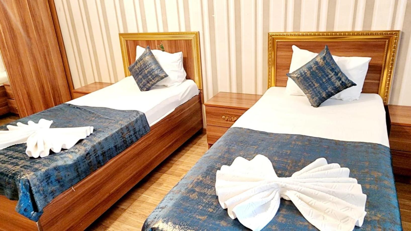 Ariva Center Hotel Xetai Baku Exterior foto