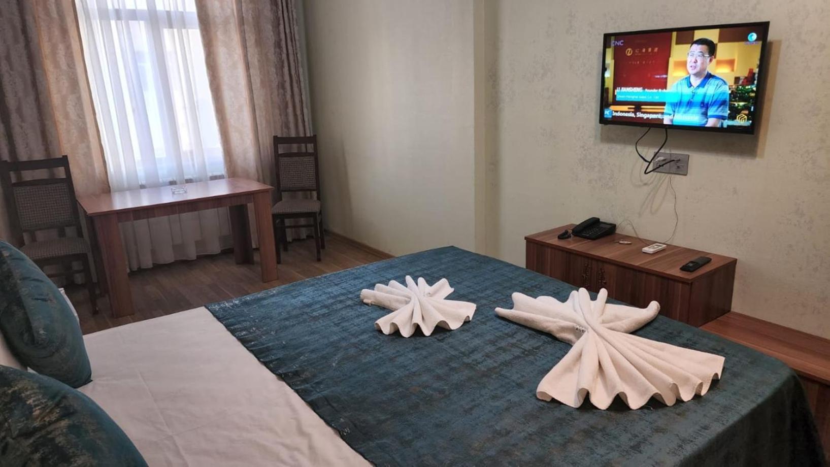 Ariva Center Hotel Xetai Baku Exterior foto