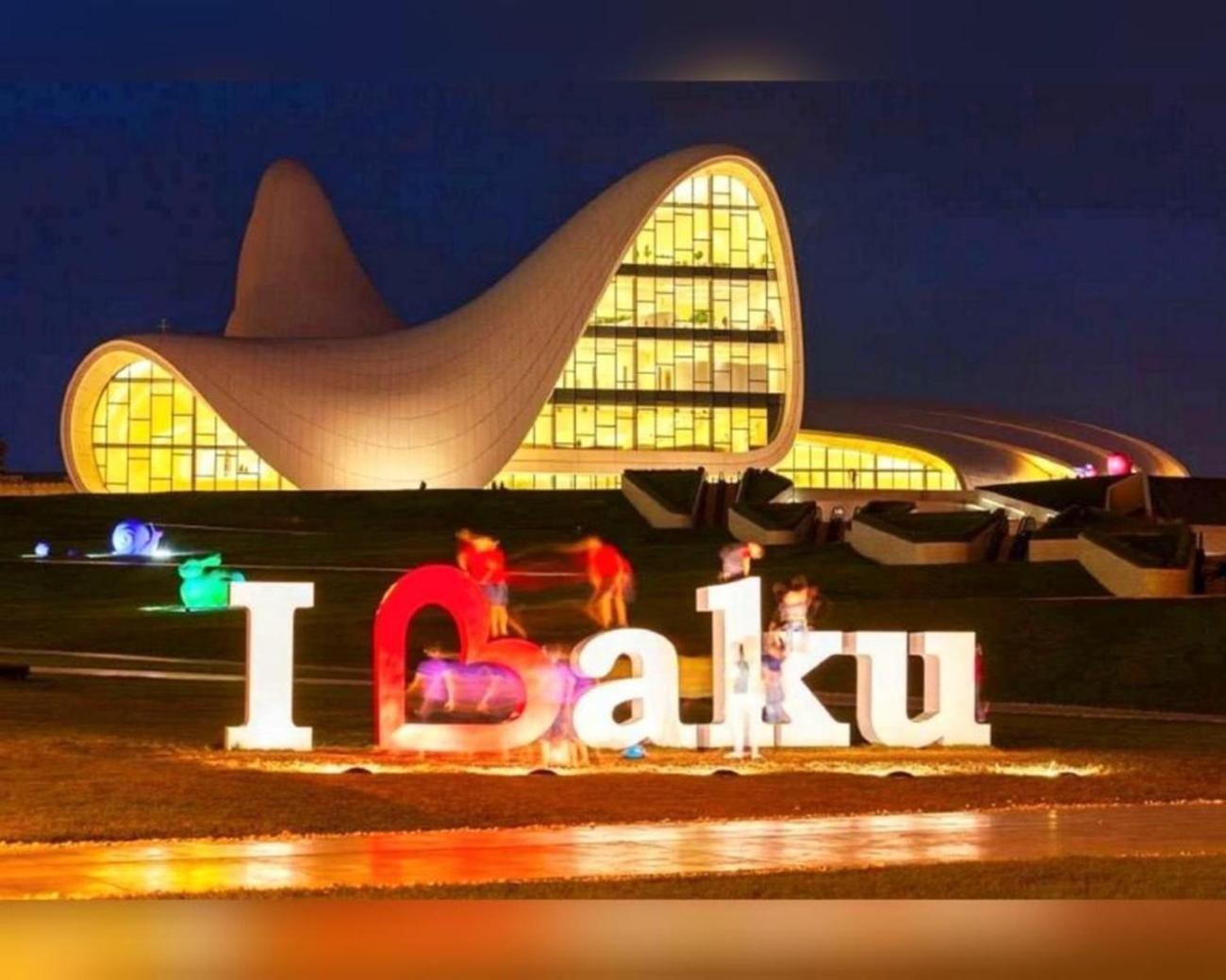 Ariva Center Hotel Xetai Baku Exterior foto