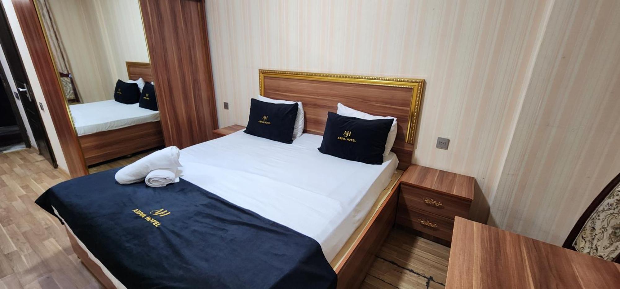 Ariva Center Hotel Xetai Baku Exterior foto