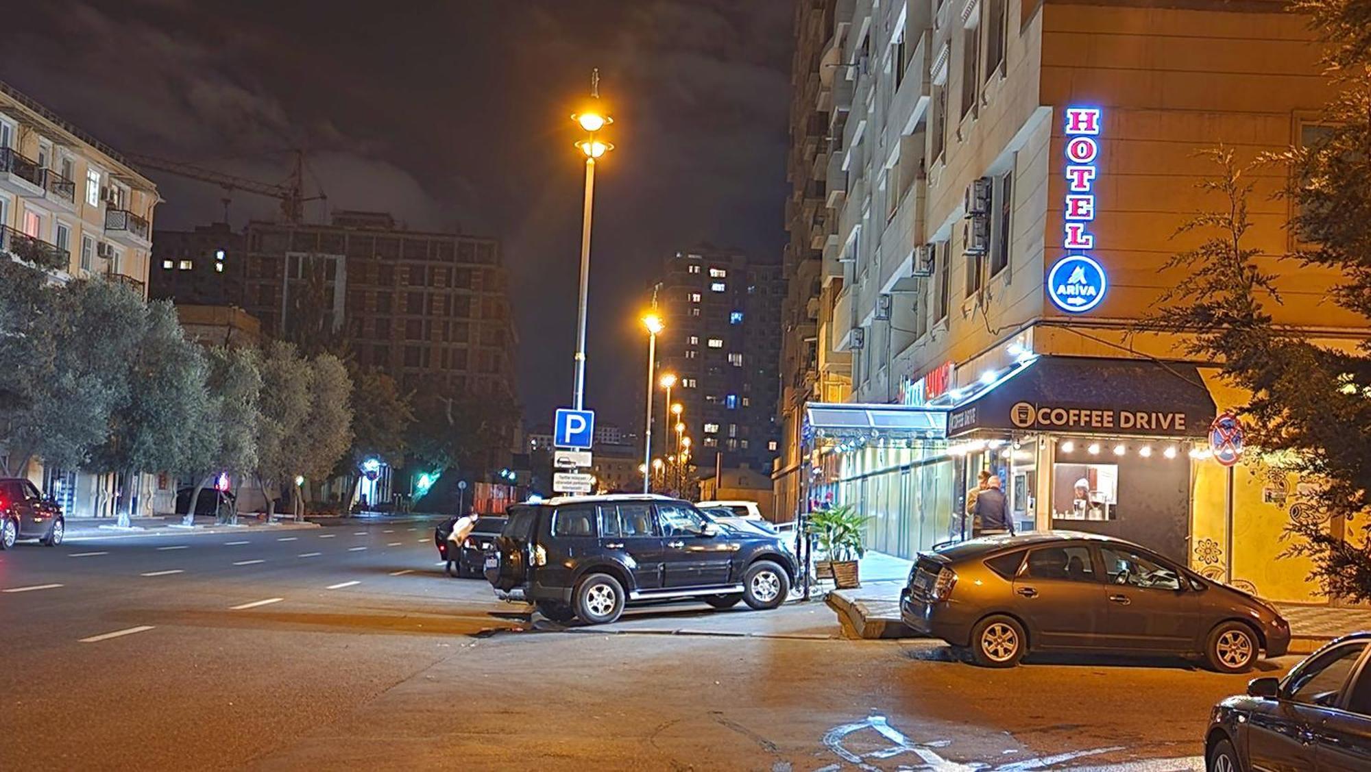 Ariva Center Hotel Xetai Baku Exterior foto