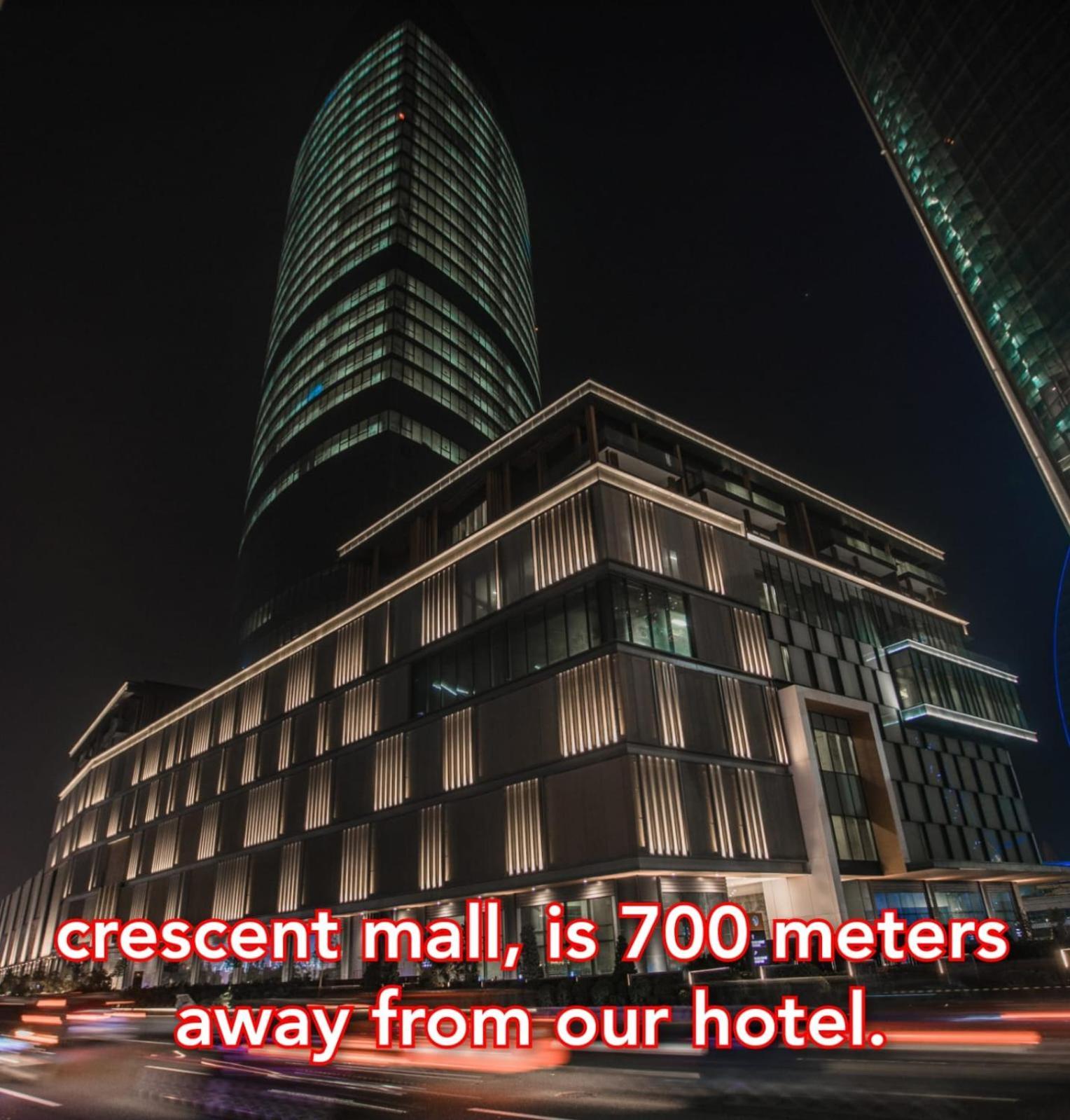 Ariva Center Hotel Xetai Baku Exterior foto