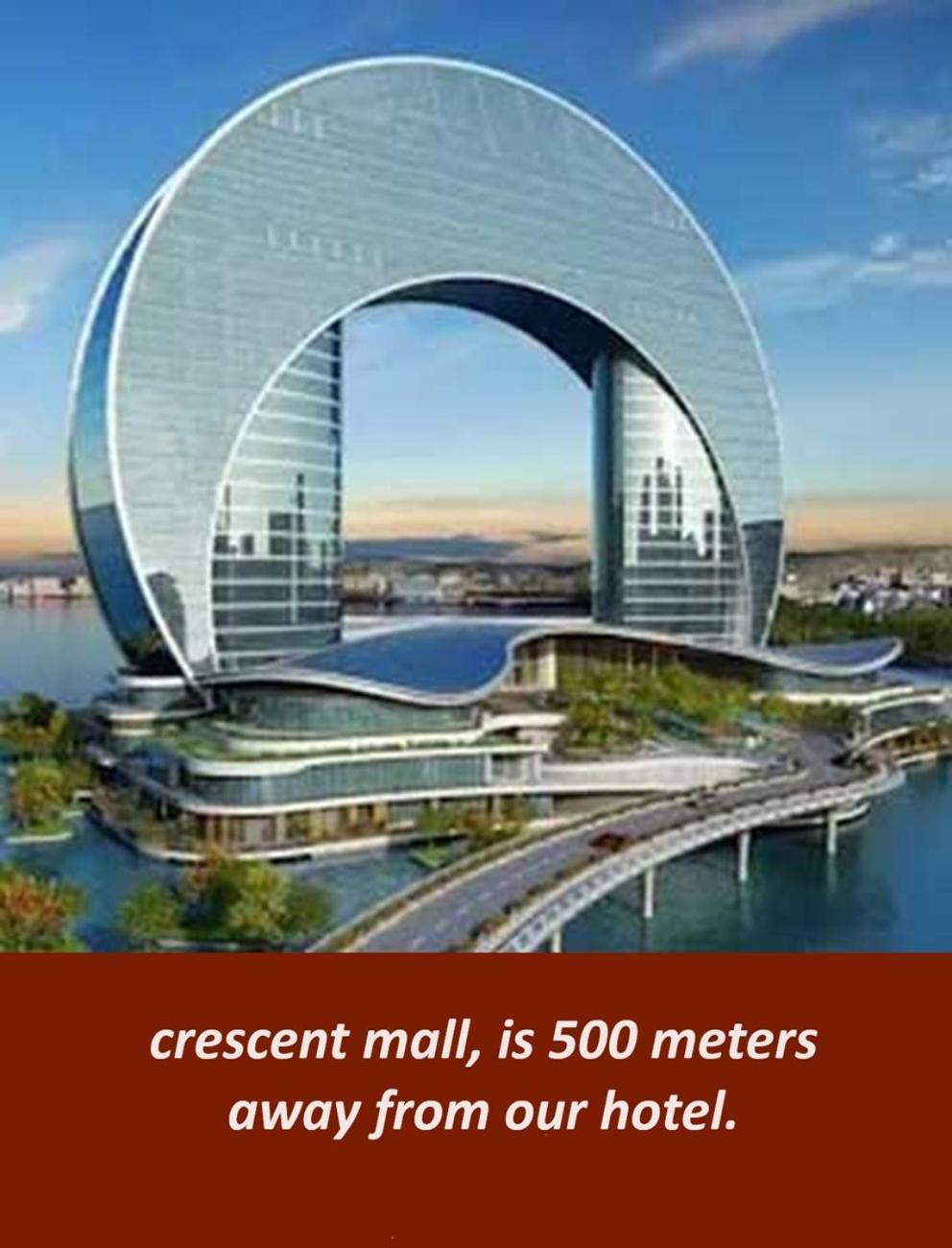 Ariva Center Hotel Xetai Baku Exterior foto