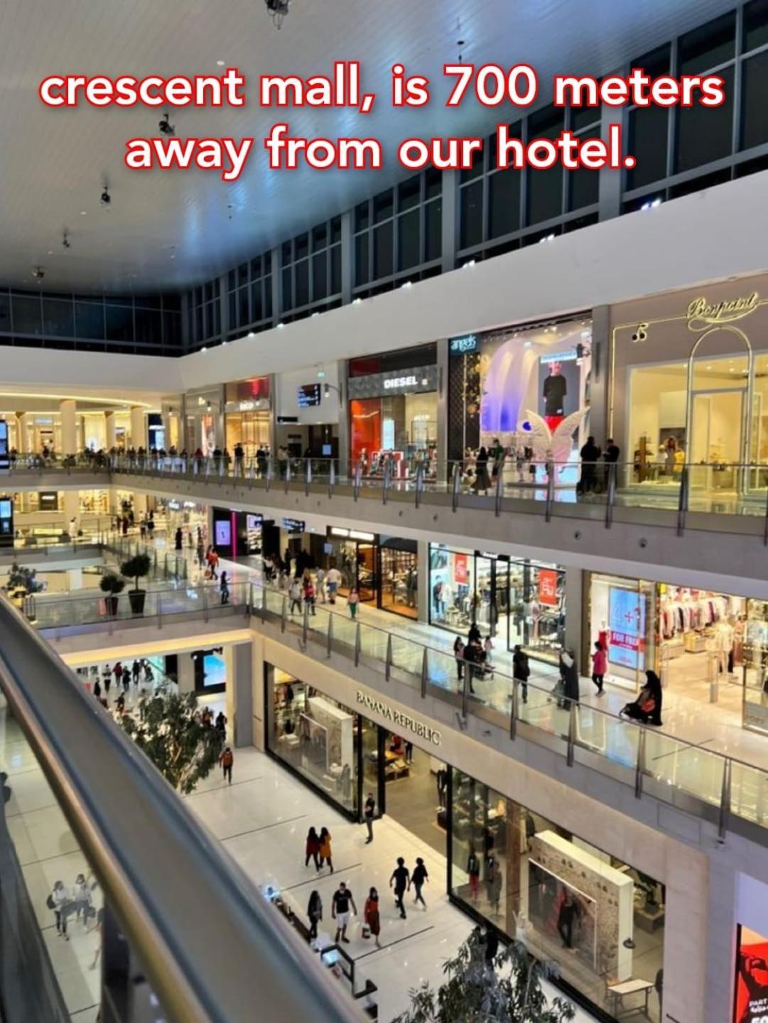 Ariva Center Hotel Xetai Baku Exterior foto