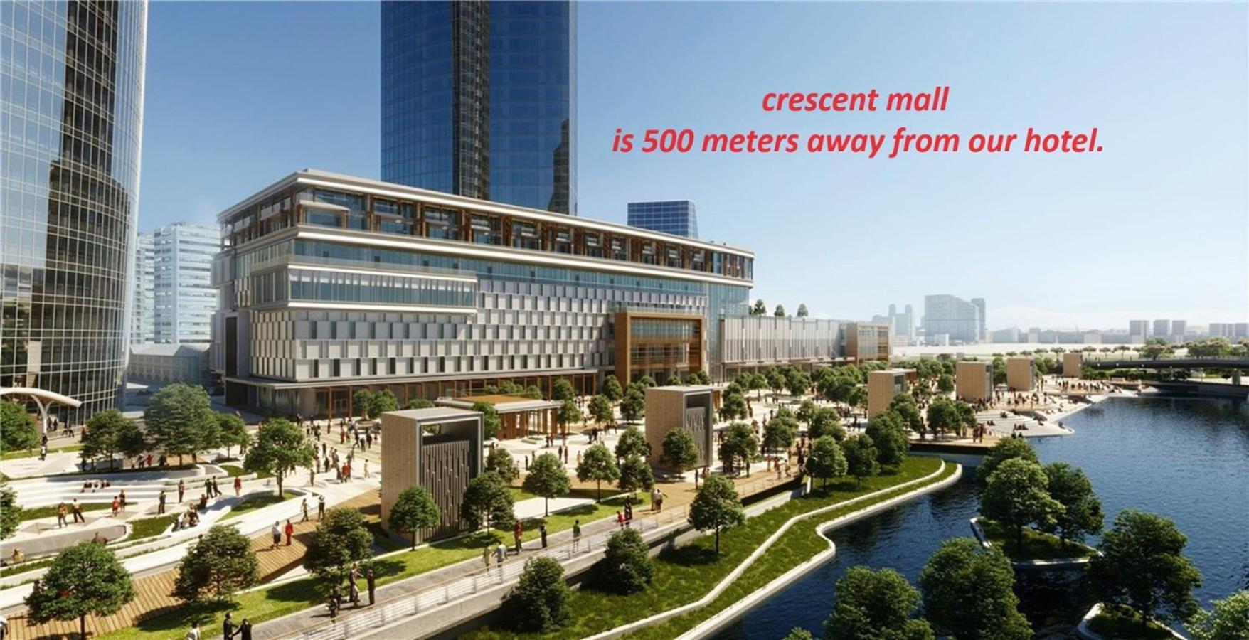 Ariva Center Hotel Xetai Baku Exterior foto
